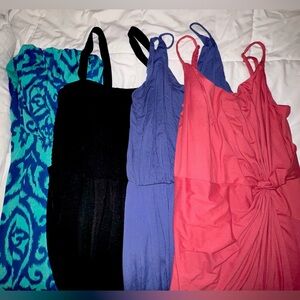 Summer dress/pantsuit bundle! Size large and XL.